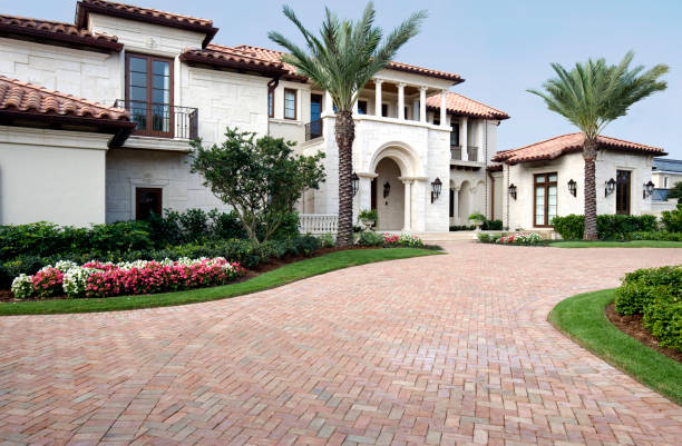 Best Concrete Paver Driveway  in Natchez, MS